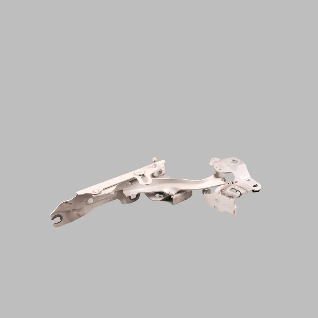 Front Bonnet Hood Engine Hinge Left N/S Mineral White - A96 to BMW F45 F46 with Part number 9632501 BMW F45 F46 Front Bonnet Hood Engine Hinge Left N/S Mineral White - A96 - SKU 9632501-MW - Part number 9632501