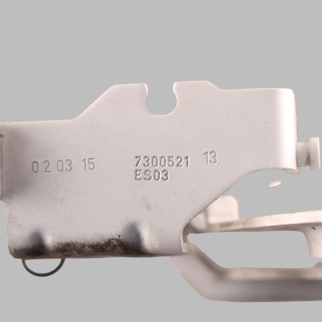 Front Bonnet Hood Engine Hinge Left N/S Mineral White - A96 to BMW F45 F46 with Part number 9632501 BMW F45 F46 Front Bonnet Hood Engine Hinge Left N/S Mineral White - A96 - SKU 9632501-MW - Part number 9632501