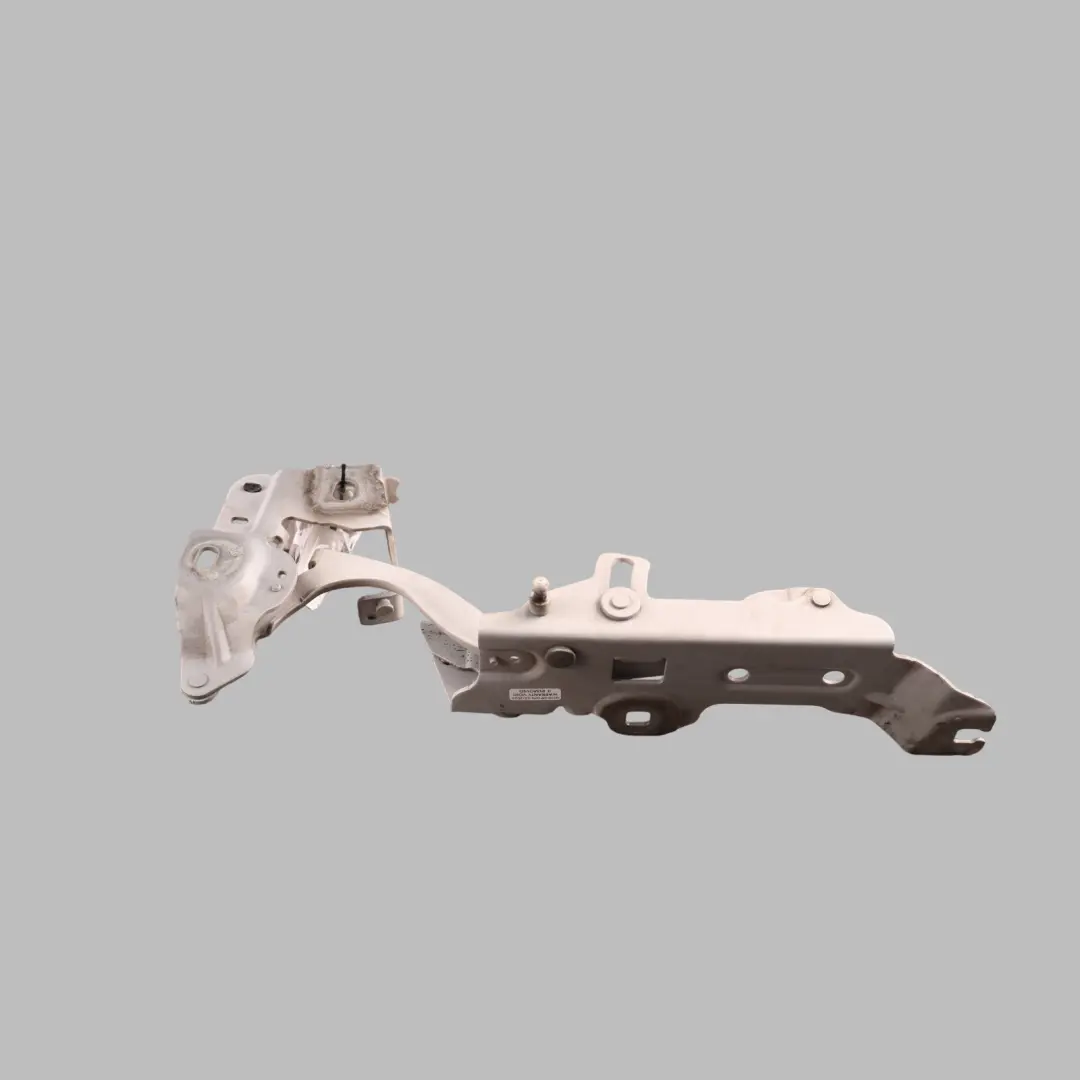Front Bonnet Hood Engine Hinge Left N/S Mineral White - A96 to BMW F45 F46 with Part number 9632501 BMW F45 F46 Front Bonnet Hood Engine Hinge Left N/S Mineral White - A96 - SKU 9632501-MW - Part number 9632501