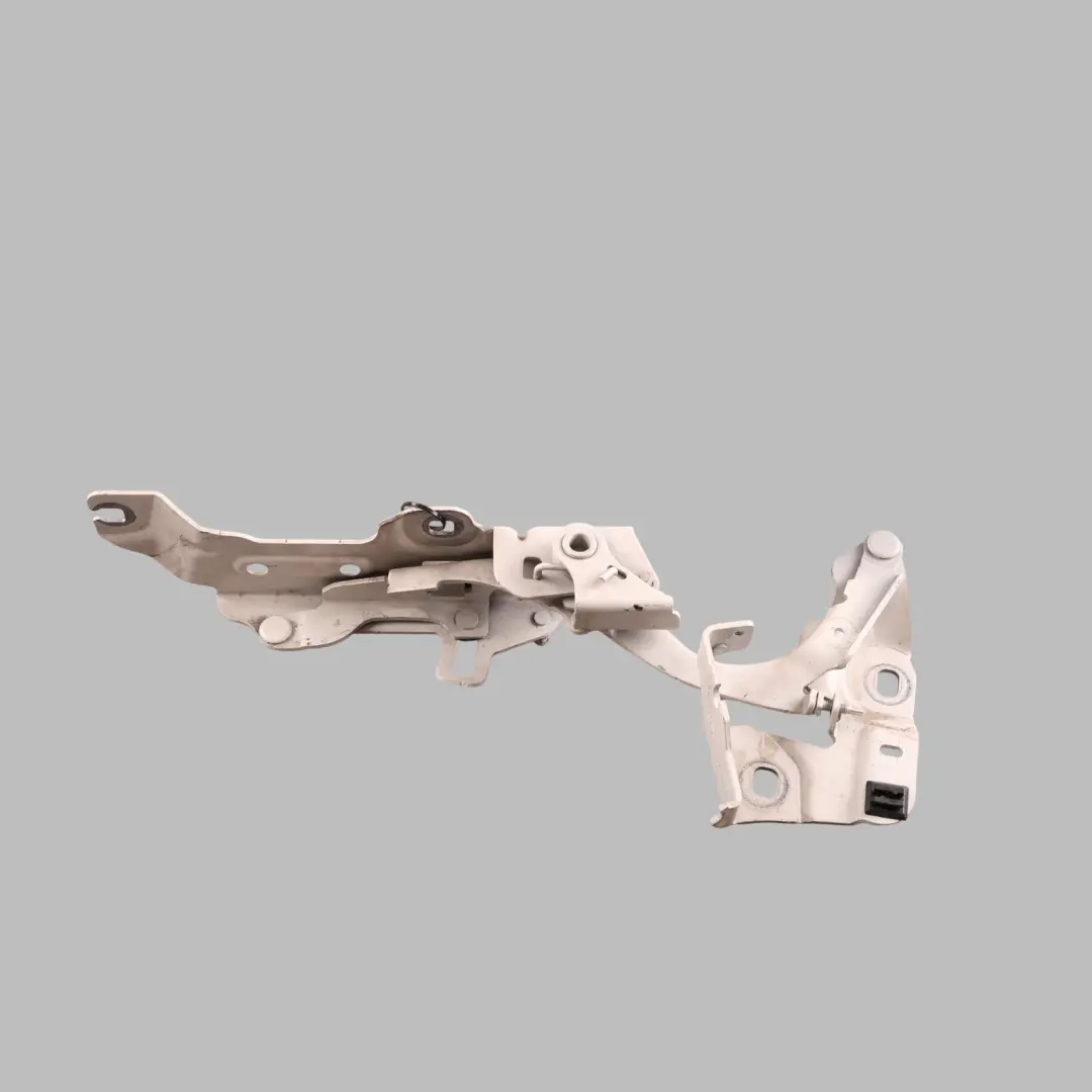 Front Bonnet Hood Engine Hinge Right O/S Mineral White - A96 to BMW F45 F46 with Part number 9632502 BMW F45 F46 Front Bonnet Hood Engine Hinge Right O/S Mineral White - A96 - SKU 9632502-MW - Part number 9632502