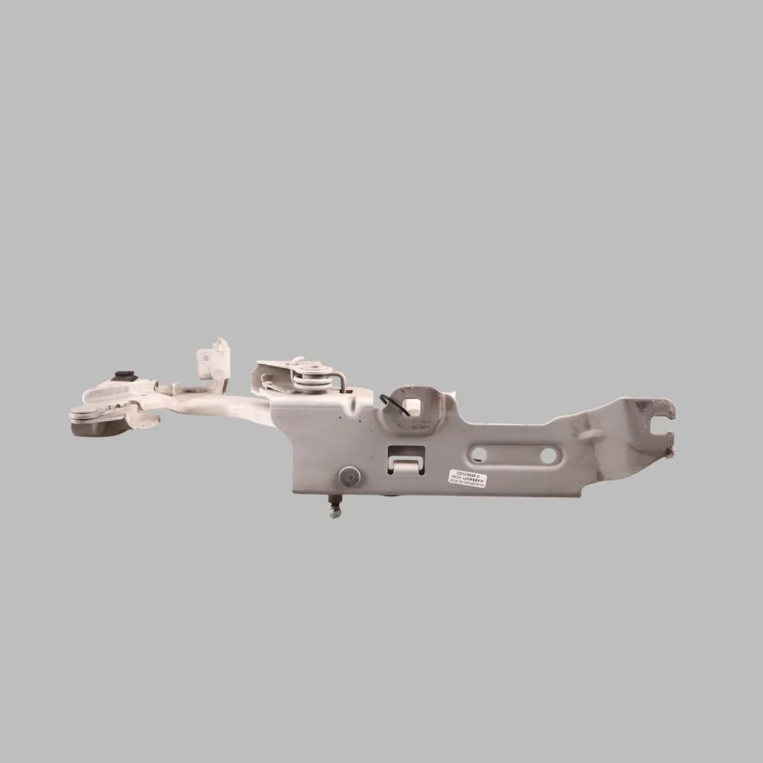 Front Bonnet Hood Engine Hinge Right O/S Mineral White - A96 to BMW F45 F46 with Part number 9632502 BMW F45 F46 Front Bonnet Hood Engine Hinge Right O/S Mineral White - A96 - SKU 9632502-MW - Part number 9632502