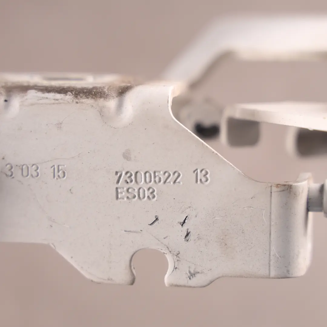 BMW F45 F46 Front Bonnet Hood Engine Hinge Right O/S Mineral White - A96 - SKU 9632502-MW - Part number 9632502