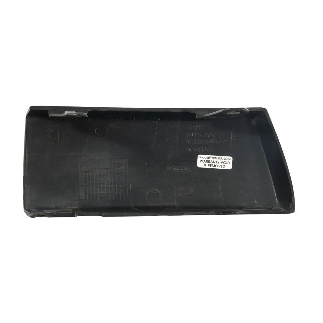 Citroën DS5 Coperchio Gancio Traino Paraurti Anteriore Nero Lucido - SKU 9673284977 - Numero di parte 9673284977