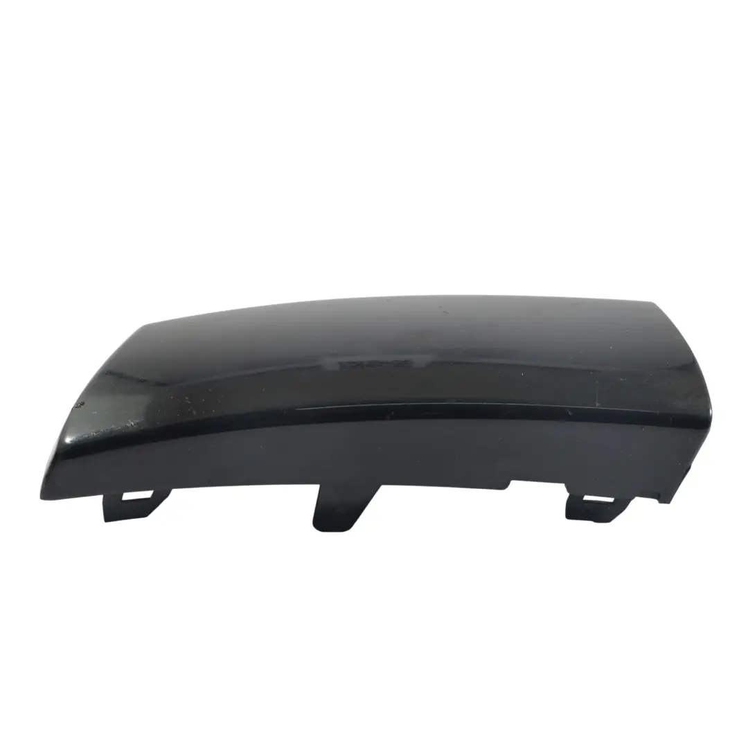 Citroën DS5 Cache Crochet Remorquage Pare-Chocs Avant Noir Brillant - SKU 9673284977 - Numéro de pièce 9673284977