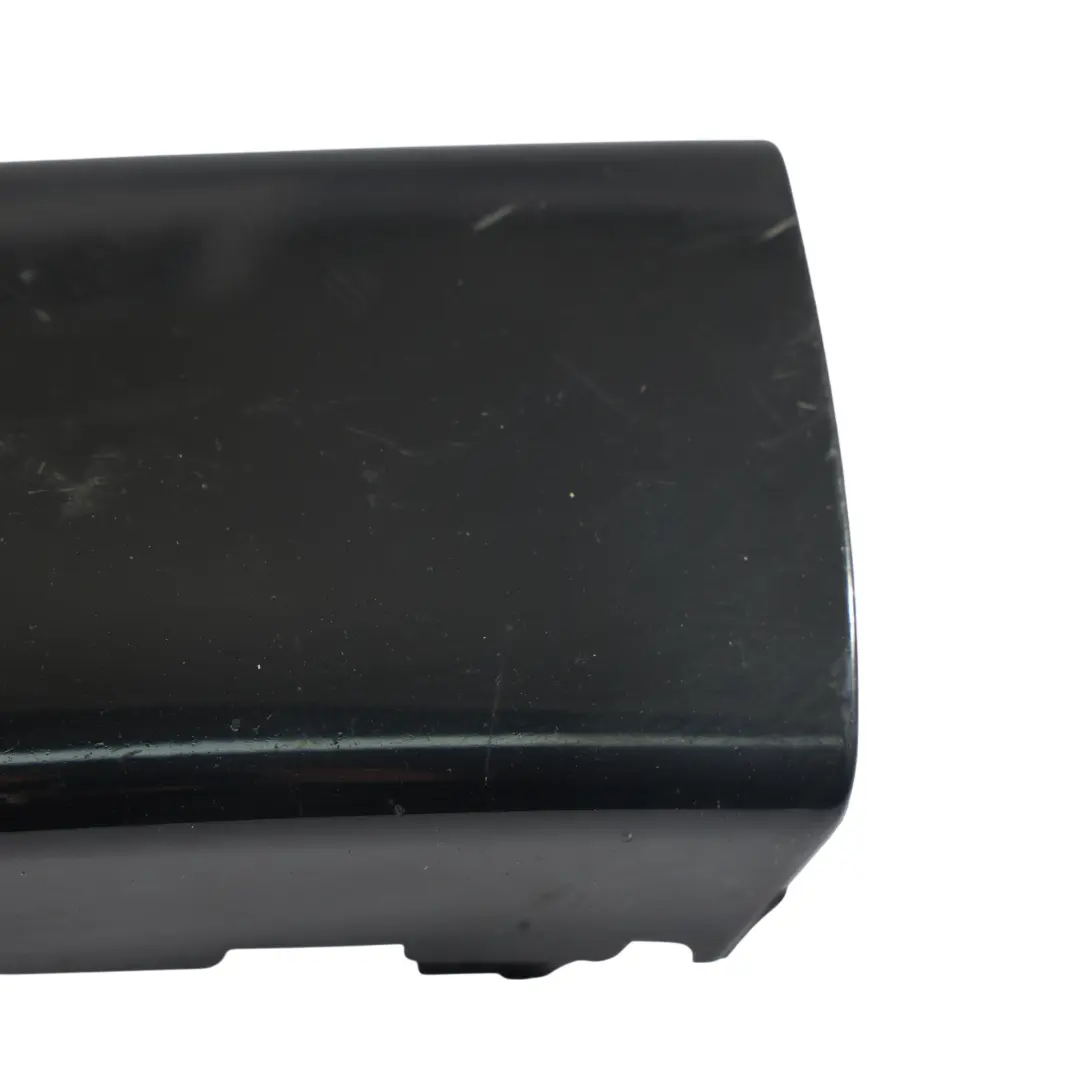 Citroën DS5 Front Bumper Tow Hook Cap Cover Black Gloss - SKU 9673284977 - Part number 9673284977