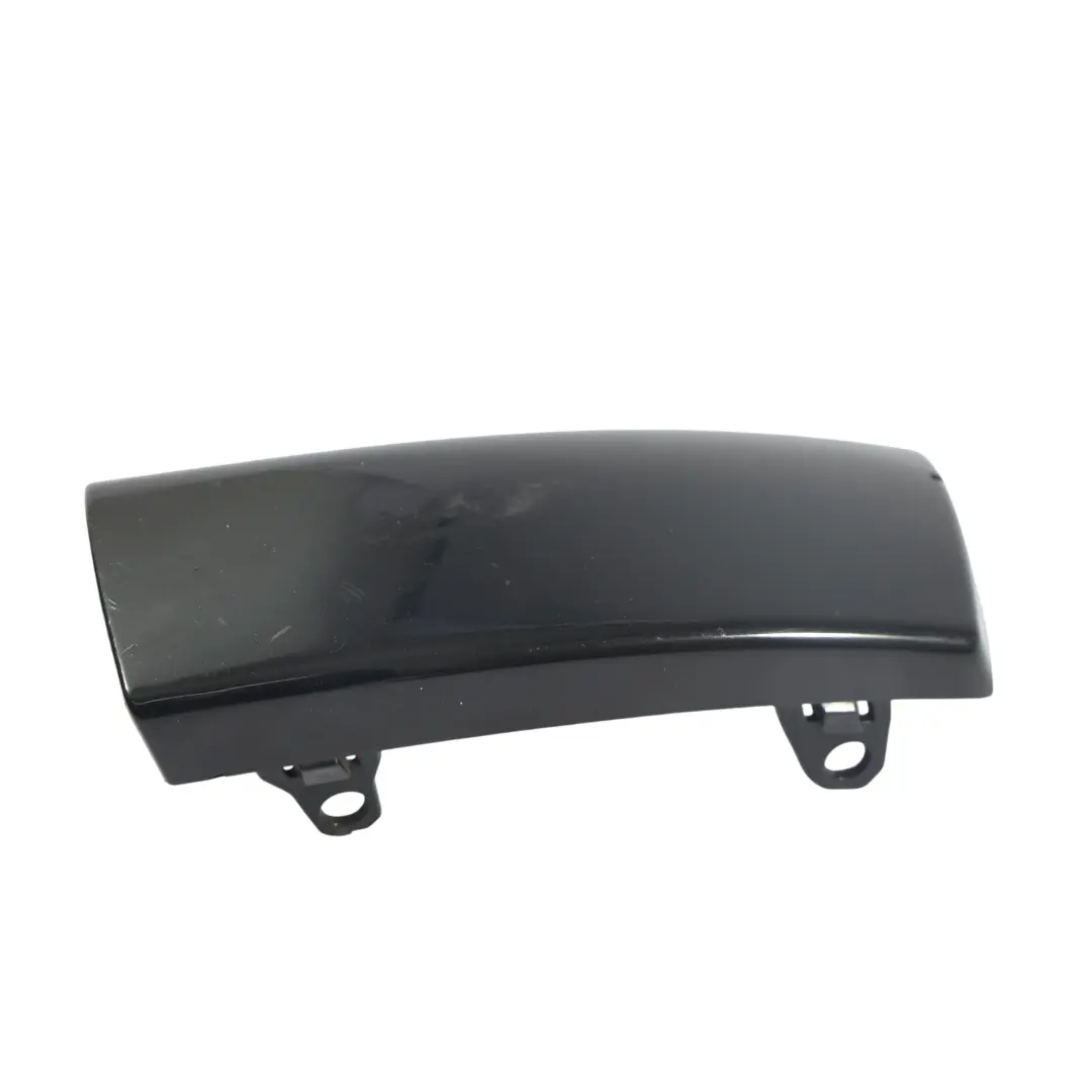 Citroën DS5 Front Bumper Tow Hook Cap Cover Black Gloss - SKU 9673284977 - Part number 9673284977