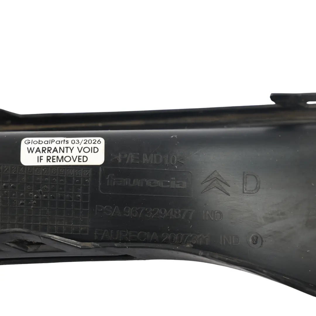 Feu Antibrouillard Pare-Chocs Avant Avec Grille Droit pour Citroën DS5 à propos du numéro de pièce 9673294877 Citroën DS5 Feu Antibrouillard Pare-Chocs Avant Avec Grille Droit - SKU 9673294877 - Numéro de pièce 9673294877