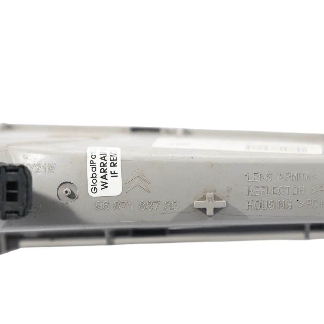 Citroën DS5 Mk1 Luce Indicatore Ripetitore Anteriore Sinistro - SKU 9687188780 - Numero di parte 9687188780