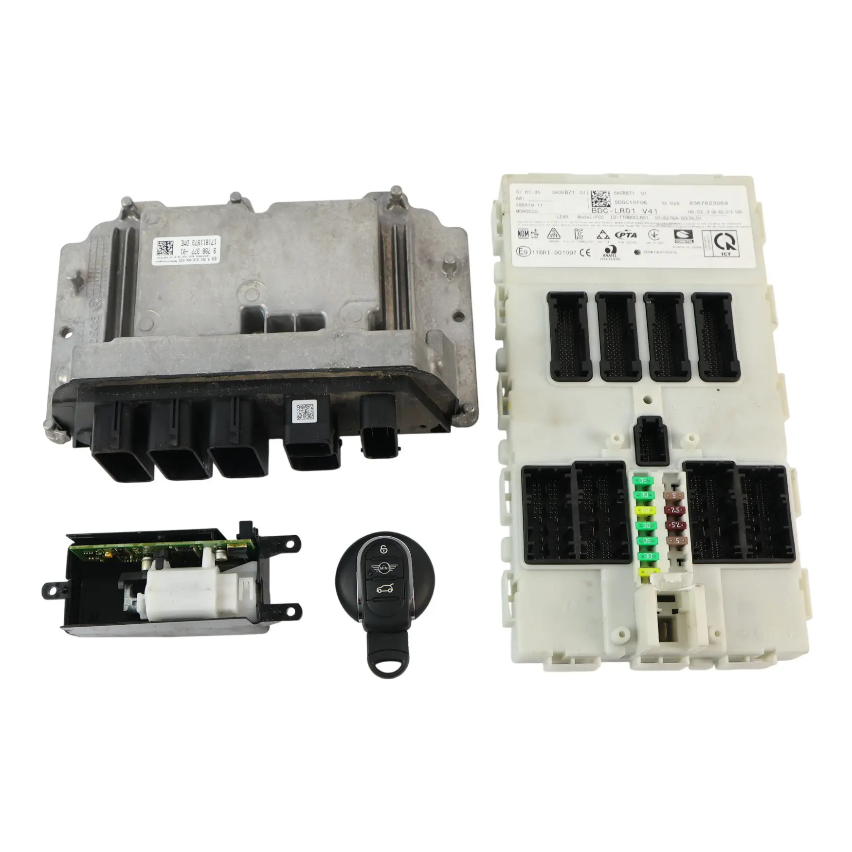 Mini F60 B48X 224HP Motor Steuergerät Modul ECU DME Kit 9798377 Automatik