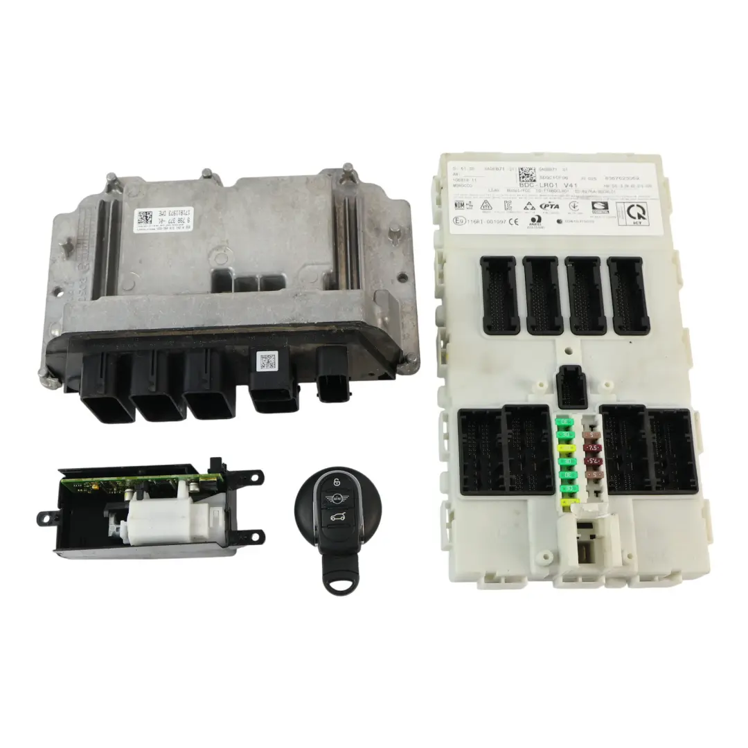 B48X 224HP Sterownik Komputer Silnika DME Zestaw 9798377 Automat do Mini F60 o numerze 9897258 Mini F60 B48X 224HP Sterownik Komputer Silnika DME Zestaw 9798377 Automat - SKU 9798377-2 - Numer Części 9897258