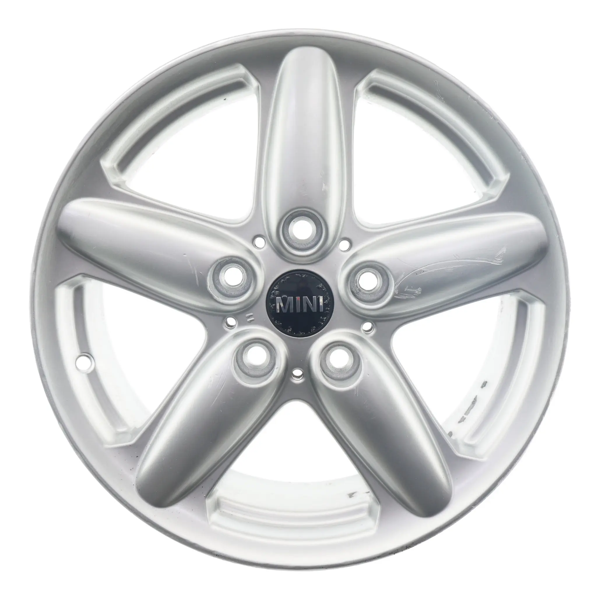 Mini Cooper R60 R61 Jante Alliage Argent 16" Étoile Rayons 124 6,5J ET:46