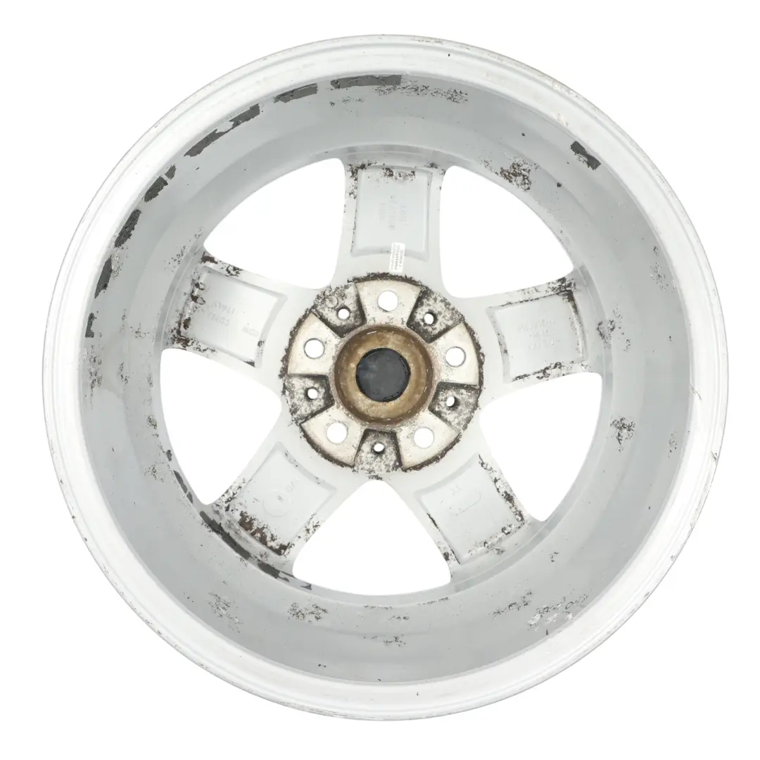 Alloy Rim 16" Star Spoke 124 6,5J 16 ET:46 to Mini Cooper R60 R61 Silver Wheel with Part number 9803720 Mini Cooper R60 R61 Silver Wheel Alloy Rim 16" Star Spoke 124 6,5J 16 ET:46 - SKU 9803720-1 - Part number 9803720