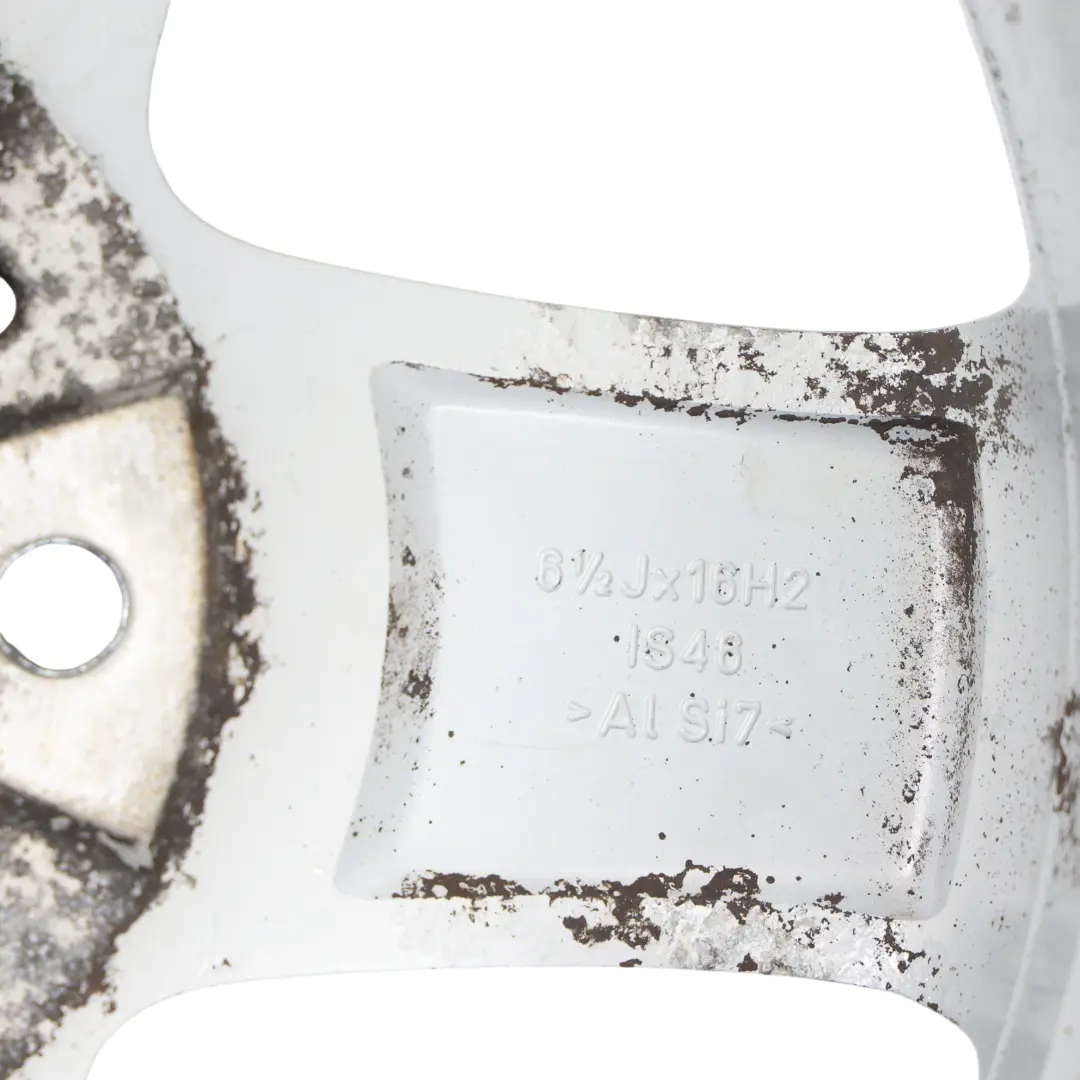 Silber Rad Alufelge 16" Stern Speiche 124 6,5J ET:46 für Mini Cooper R60 R61 mit Teilenummer 9803720 Mini Cooper R60 R61 Silber Rad Alufelge 16" Stern Speiche 124 6,5J ET:46 - SKU 9803720-1 - Teilenummer 9803720