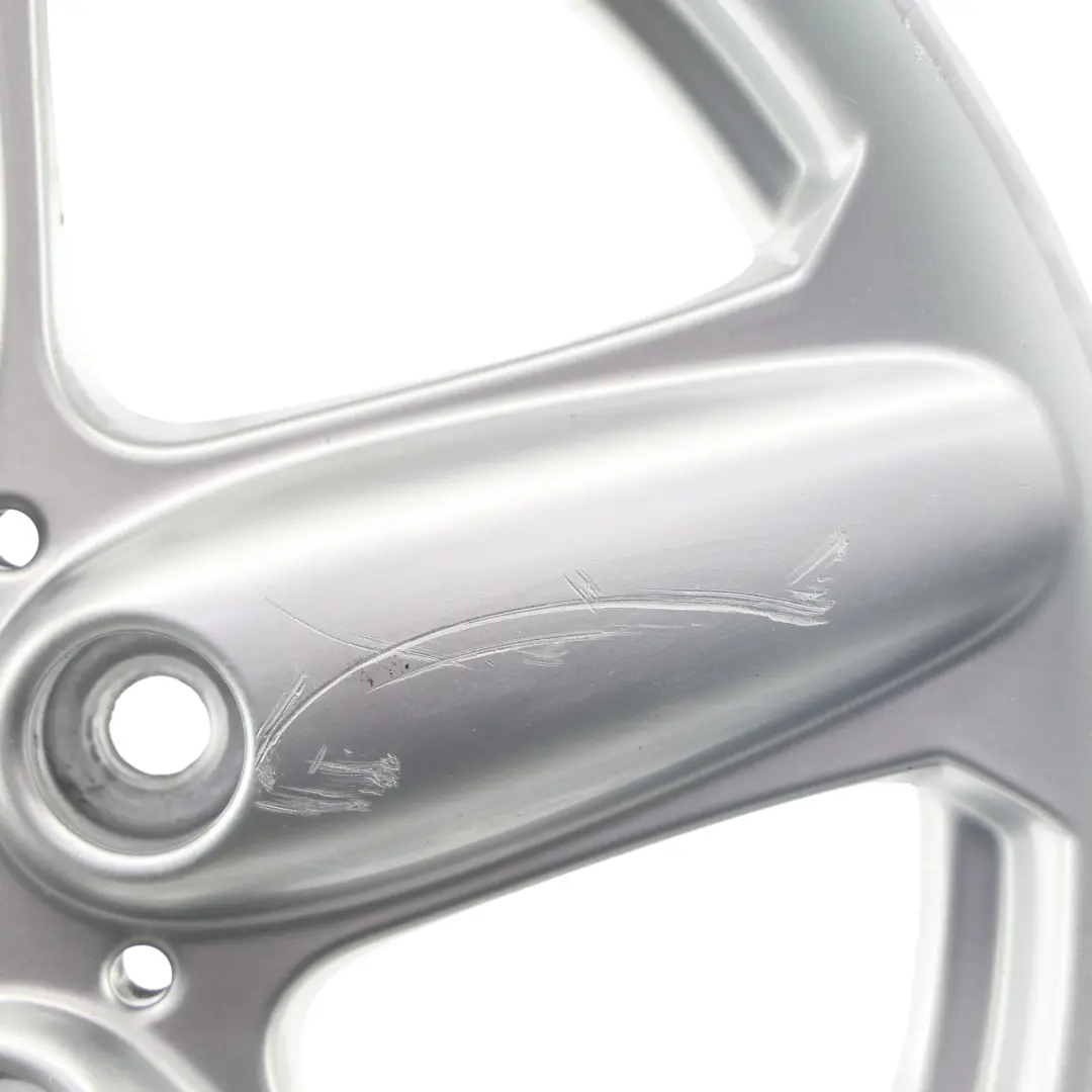 Felga Aluminiowa Srebrna 16" Star Spoke 124 6,5J ET46 do Mini Cooper R60 R61 o numerze 9803720 Mini Cooper R60 R61 Felga Aluminiowa Srebrna 16" Star Spoke 124 6,5J ET46 - SKU 9803720-1 - Numer Części 9803720
