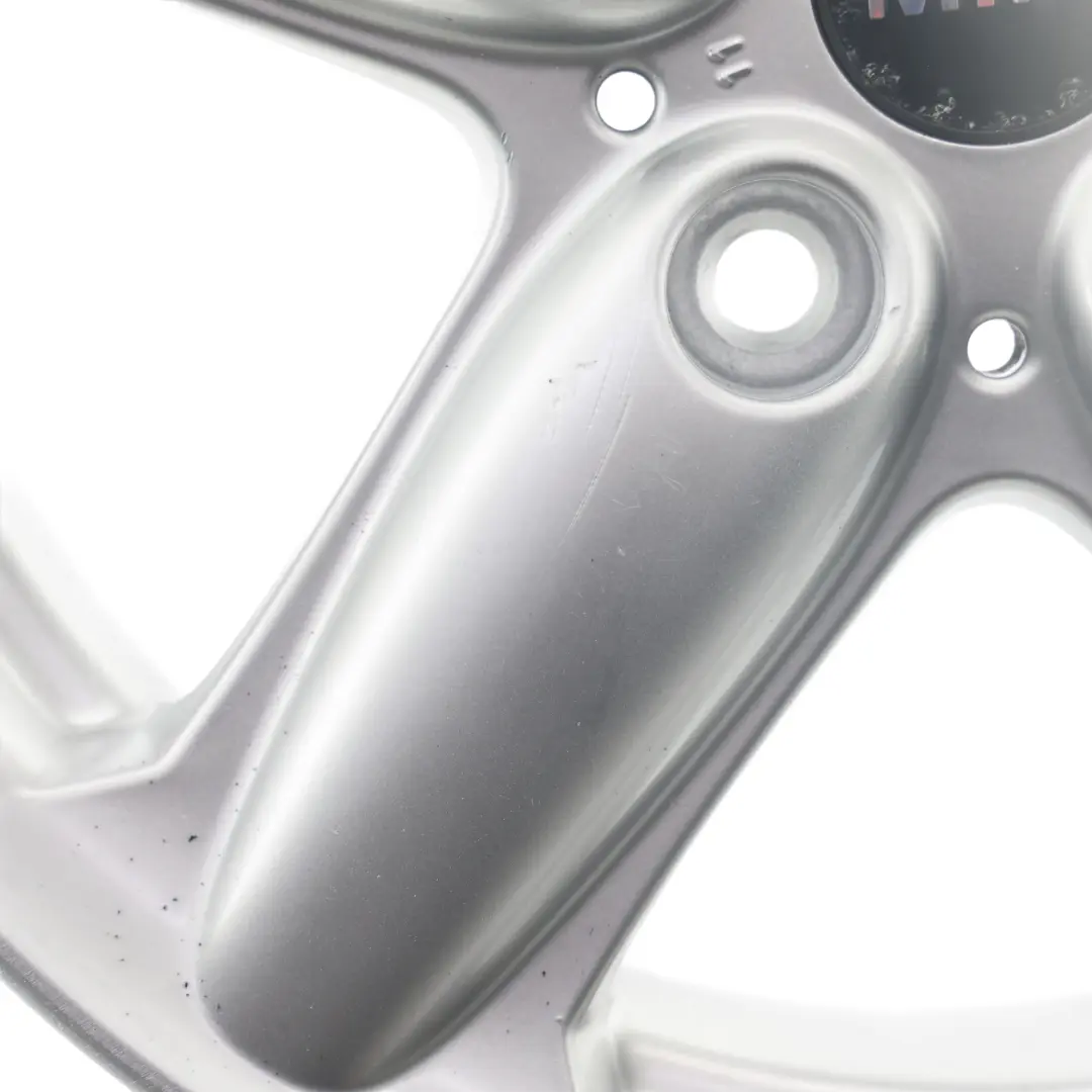 Cerchione Lega Argento 16" Star Spoke 124 6,5J ET:46 per Mini Cooper R60 R61 con numero di parte 9803720 Mini Cooper R60 R61 Cerchione Lega Argento 16" Star Spoke 124 6,5J ET:46 - SKU 9803720-1 - Numero di parte 9803720