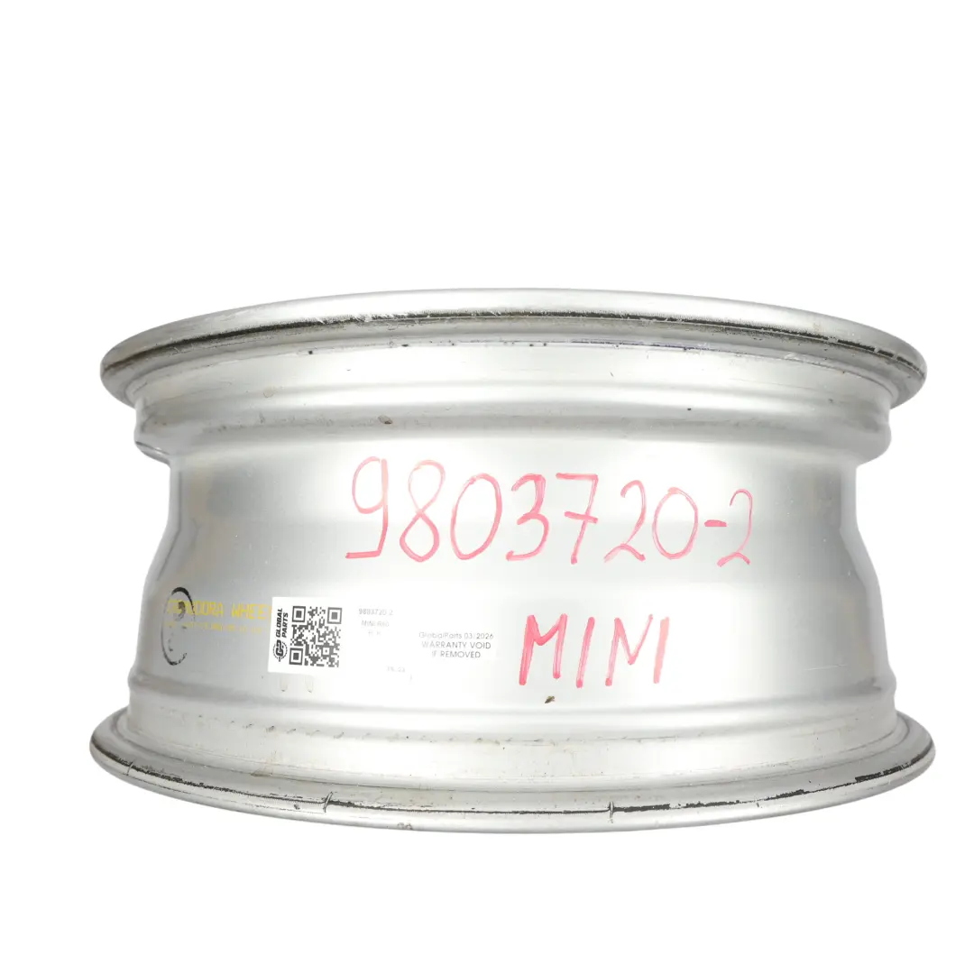 Mini Cooper R60 R61 Silberfelge Cerchio AlluMini o 16" 6 - SKU 9803720-2 - Numero di parte 9803720