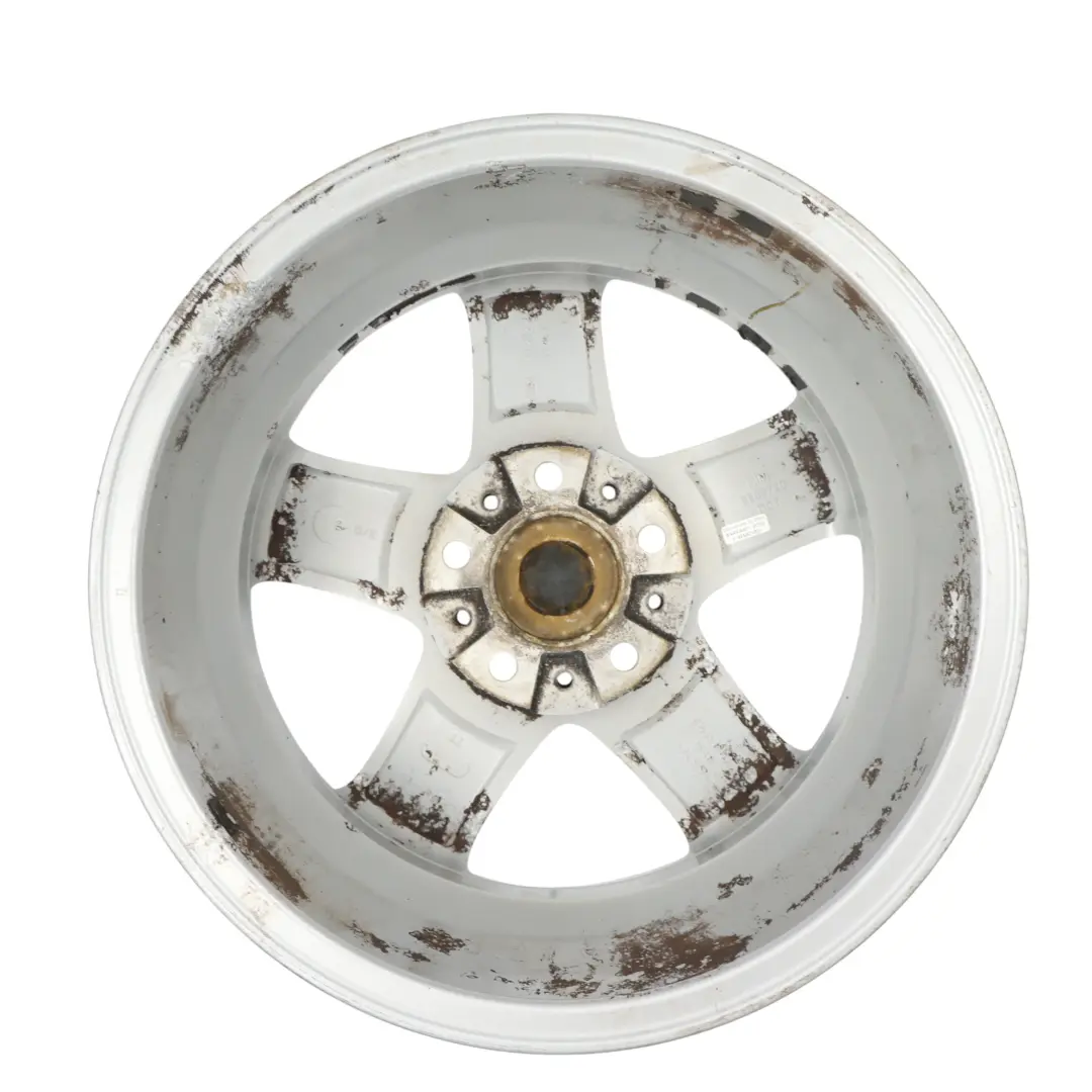 Mini Cooper R60 R61 Silberfelge Alu Felge 16 "6,5J 5-Sterne-Einzelspeiche 124 - SKU 9803720-2 - Teilenummer 9803720