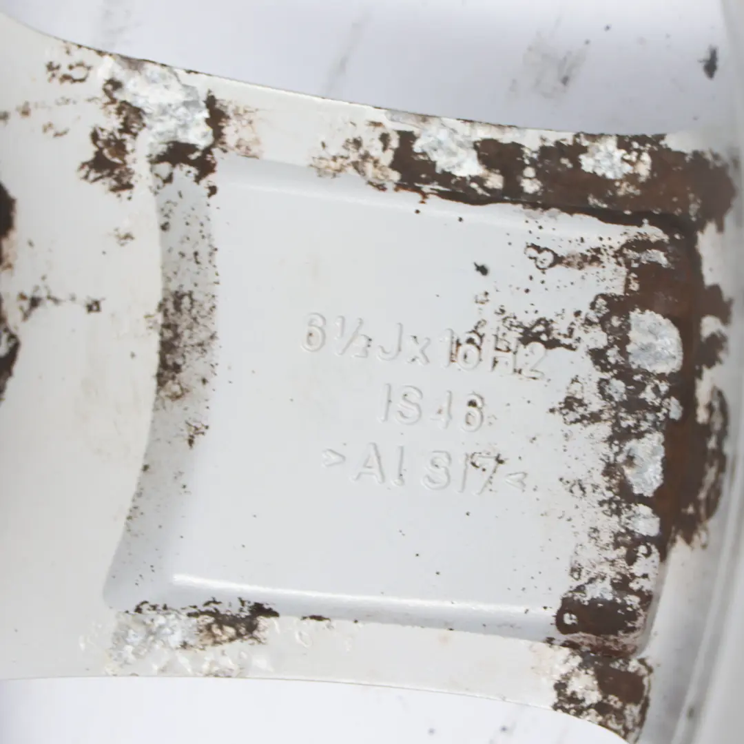 Mini Cooper R60 R61 Silberfelge Alu Felge 16 "6,5J 5-Sterne-Einzelspeiche 124 - SKU 9803720-2 - Teilenummer 9803720