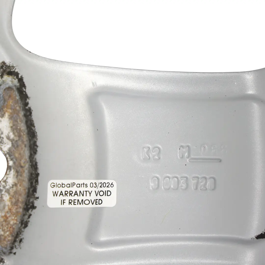 Cerchio Lega 16" 6,5J Argento 5-Star A Razze Singole 124 per Mini Cooper One R60 R61 con numero di parte 9803720 Mini Cooper One R60 R61 Cerchio Lega 16" 6,5J Argento 5-Star A Razze Singole 124 - SKU 9803720-3 - Numero di parte 9803720