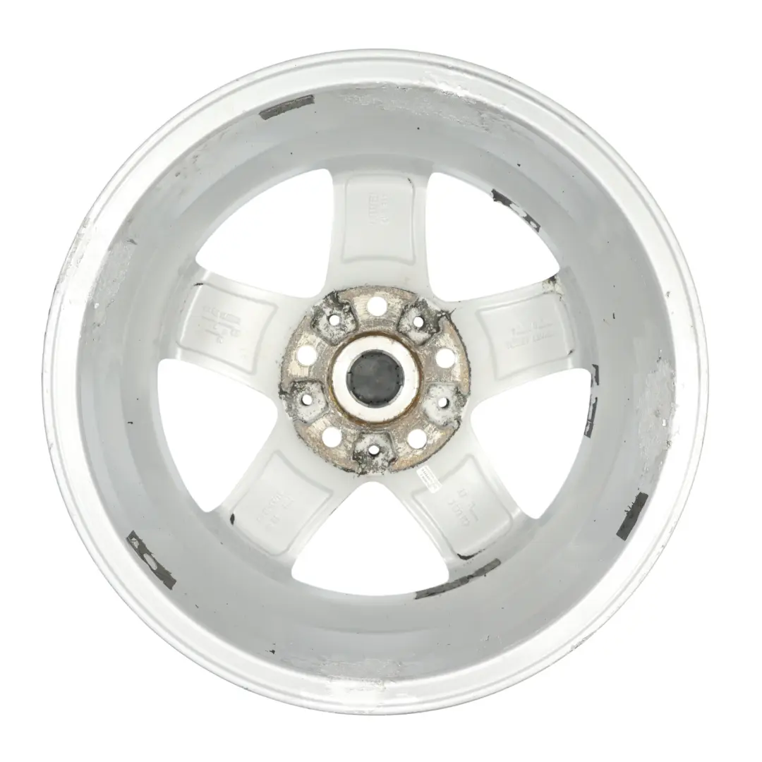 Mini Cooper One R60 R61 Cerchio Lega 16" 6,5J Argento 5-Star A Razze Singole 124 - SKU 9803720-3 - Numero di parte 9803720