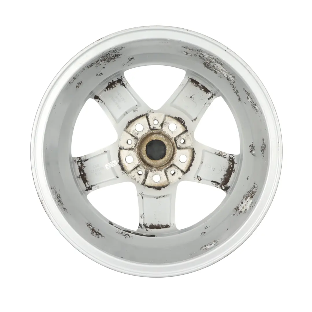 Felge 16" 6,5J Silber 5-Stern Einzel-Speiche 124 für Mini Cooper One R60 R61 mit Teilenummer 9803720 Mini Cooper One R60 R61 Felge 16" 6,5J Silber 5-Stern Einzel-Speiche 124 - SKU 9803720-3 - Teilenummer 9803720