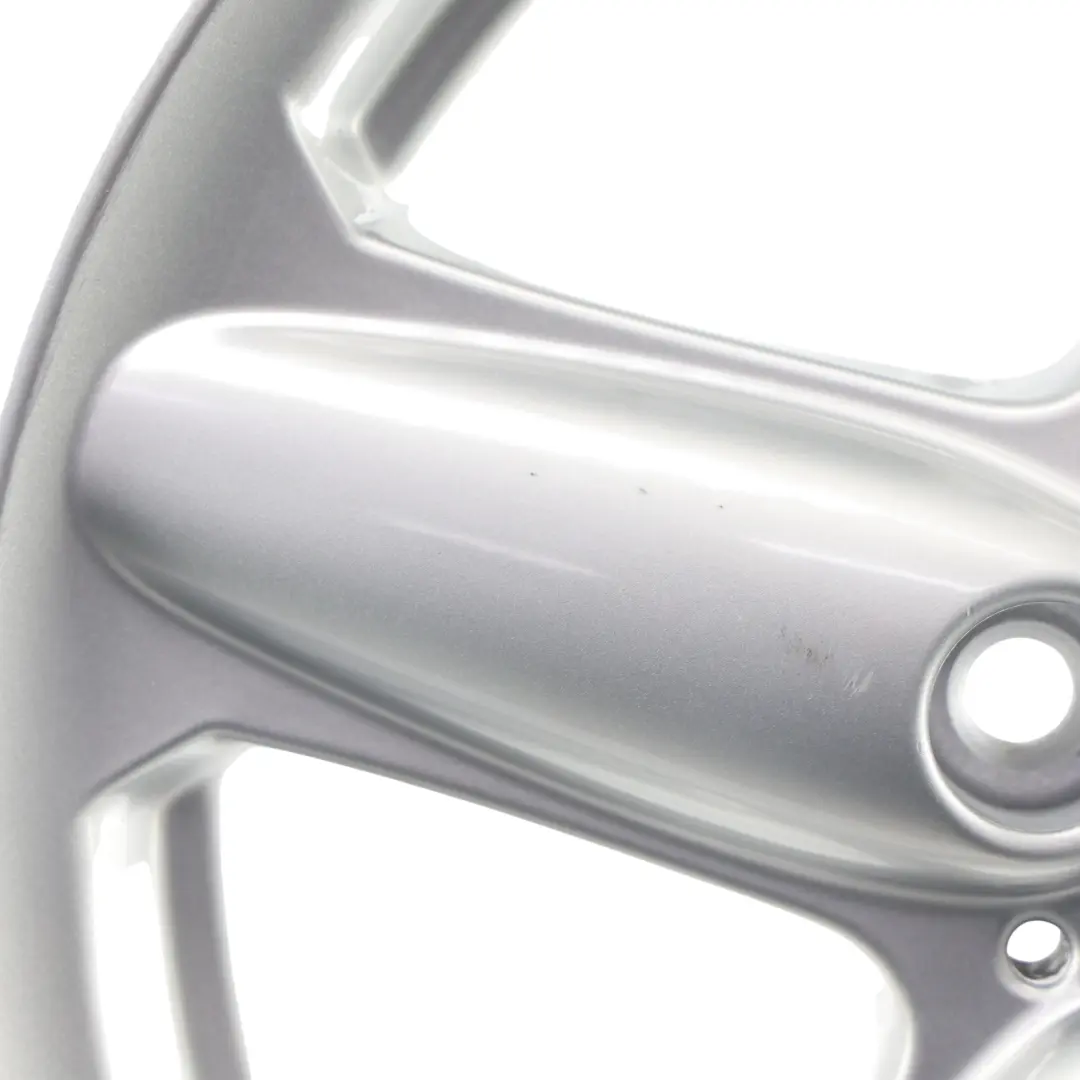 Mini Cooper One R60 R61 Felge 16" 6,5J Silber 5-Stern Einzel-Speiche 124 - SKU 9803720-3 - Teilenummer 9803720