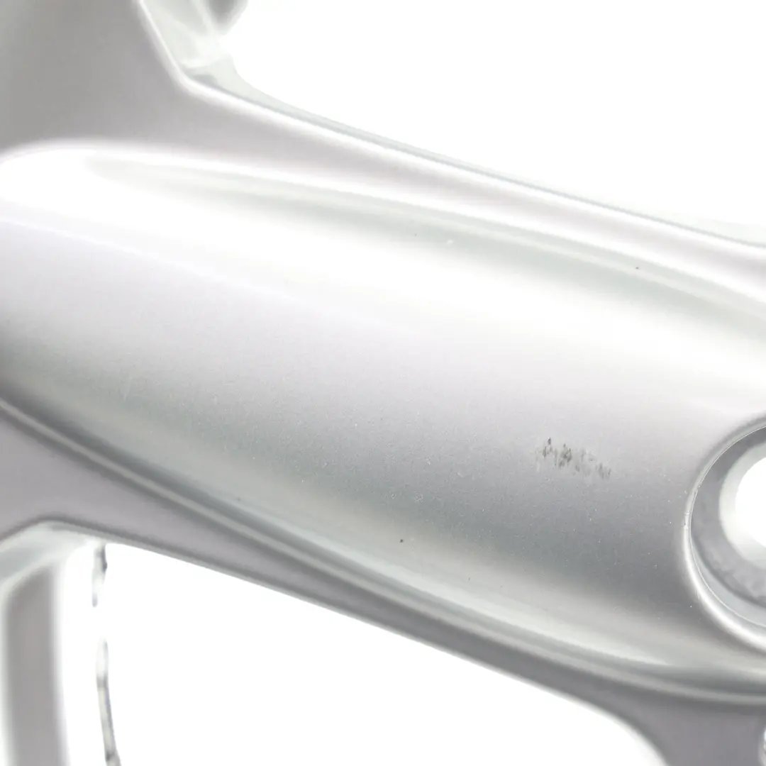 Mini Cooper One R60 R61 Cerchio Lega 16" 6,5J Argento 5-Star A Razze Singole 124 - SKU 9803720-3 - Numero di parte 9803720