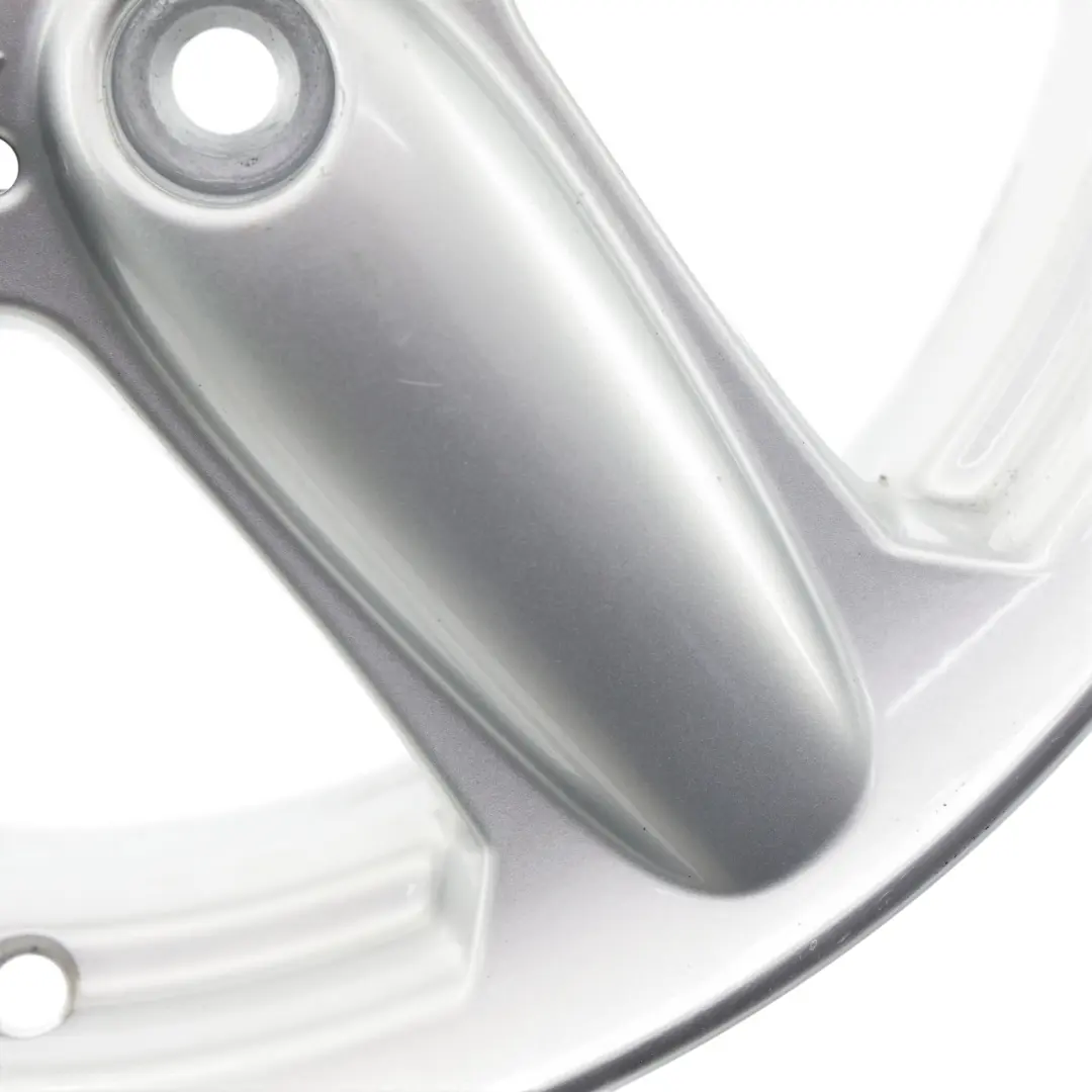Felge 16" 6,5J Silber 5-Stern Einzel-Speiche 124 für Mini Cooper One R60 R61 mit Teilenummer 9803720 Mini Cooper One R60 R61 Felge 16" 6,5J Silber 5-Stern Einzel-Speiche 124 - SKU 9803720-3 - Teilenummer 9803720