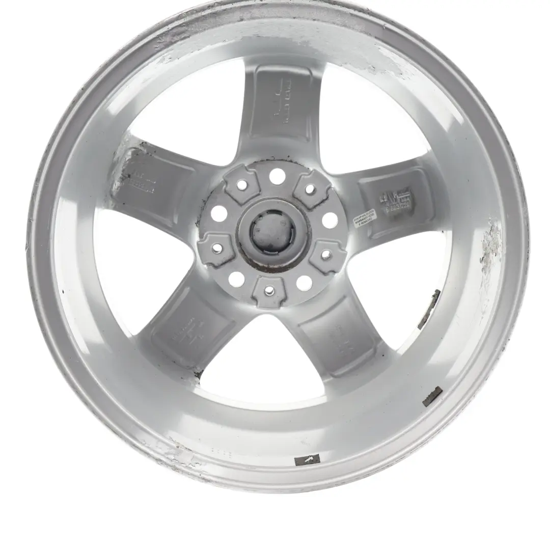 Mini Cooper R60 R61 Cerchi AlluMini o 16" 6,5J 5-Star Singolo Raggio 124 - SKU 9803720-5 - Numero di parte 9803720