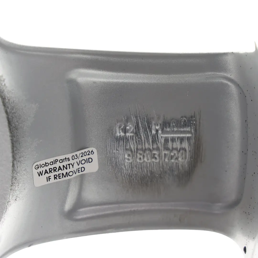 Cerchi AlluMini o 16" 6,5J 5-Star Singolo Raggio 124 per Mini Cooper R60 R61 con numero di parte 9803720 Mini Cooper R60 R61 Cerchi AlluMini o 16" 6,5J 5-Star Singolo Raggio 124 - SKU 9803720-5 - Numero di parte 9803720