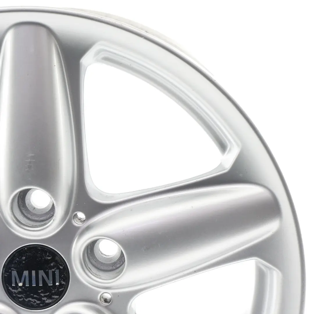 Mini Cooper R60 R61 Cerchi AlluMini o 16" 6,5J 5-Star Singolo Raggio 124 - SKU 9803720-5 - Numero di parte 9803720