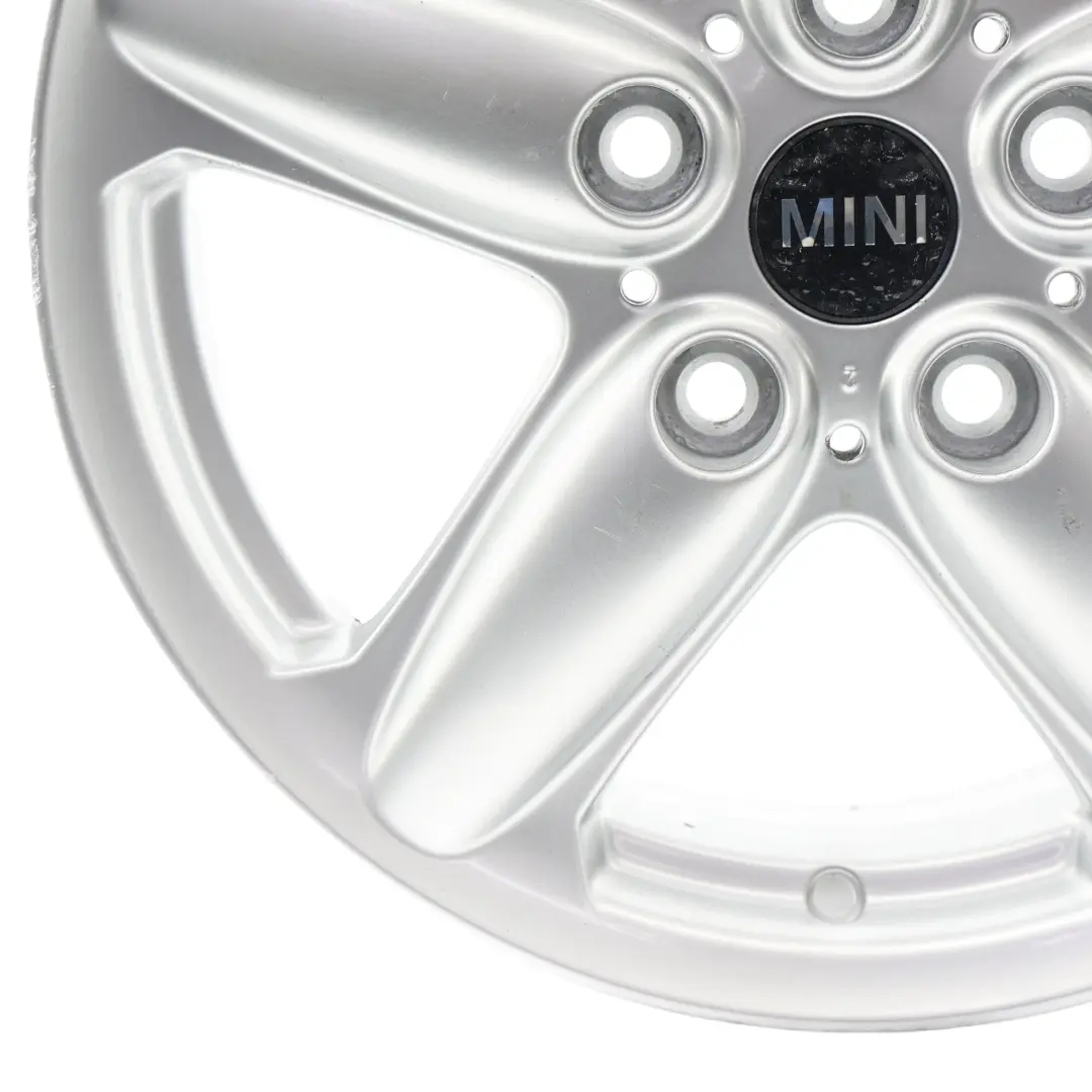 Alufelge Alu Felge 16 "6,5J 5-Star Single Spoke 124 für Mini Cooper R60 R61 mit Teilenummer 9803720 Mini Cooper R60 R61 Alufelge Alu Felge 16 "6,5J 5-Star Single Spoke 124 - SKU 9803720-5 - Teilenummer 9803720