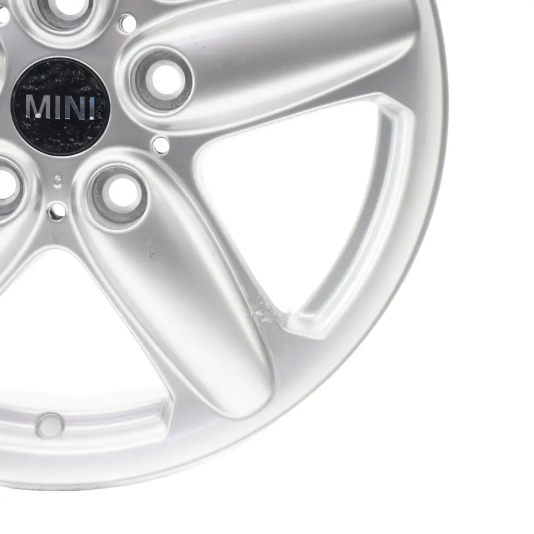 Mini Cooper R60 R61 Alliage Aluminium Jante 16" 6,5J 5-Star Simple Spoke 124 - SKU 9803720-5 - Numéro de pièce 9803720