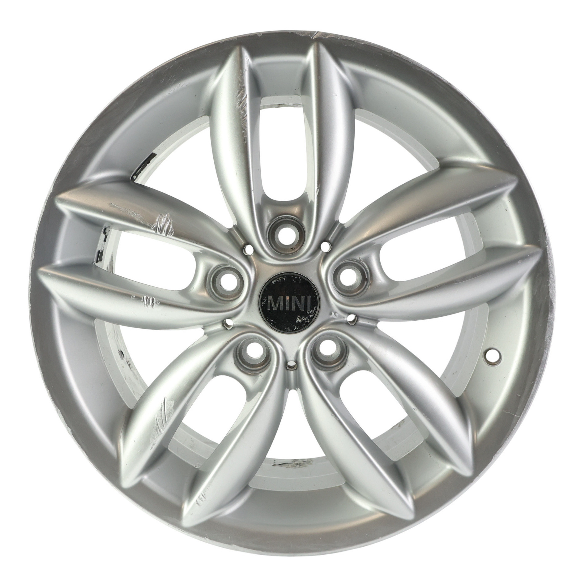 Mini R60 R61 Jante argentée alliage 17" 7J 5-Star Double rayon 124 ET:50 9803723