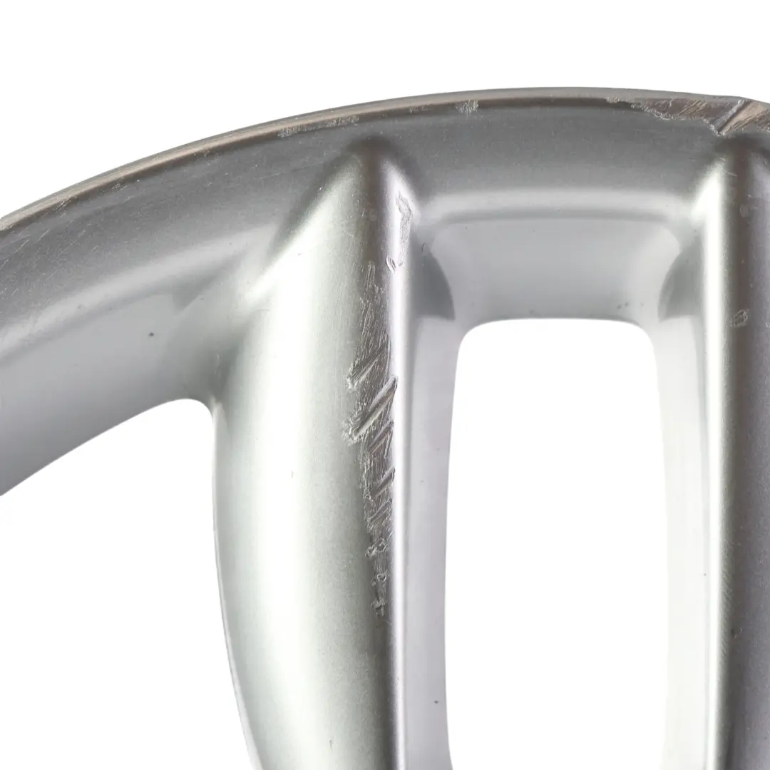Alloy Rim 17" 7J 5-Star Double Spoke 124 ET:50 to Mini R60 R61 Silver Wheel with Part number 9803723 Mini R60 R61 Silver Wheel Alloy Rim 17" 7J 5-Star Double Spoke 124 ET:50 - SKU 9803723-1 - Part number 9803723