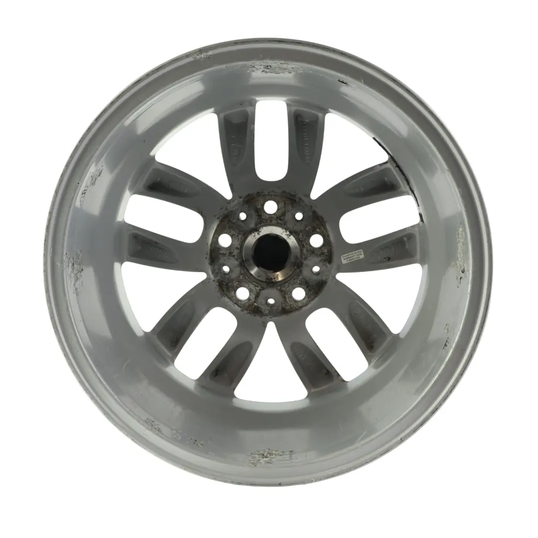 Mini R60 R61 Jante argentée alliage 17" 7J 5-Star Double rayon 124 ET:50 - SKU 9803723-1 - Numéro de pièce 9803723