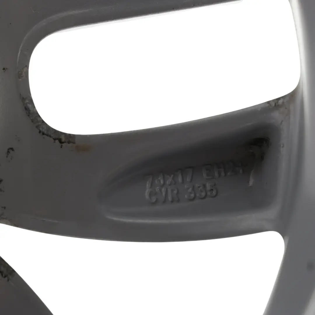 Alloy Rim 17" 7J 5-Star Double Spoke 124 ET:50 to Mini R60 R61 Silver Wheel with Part number 9803723 Mini R60 R61 Silver Wheel Alloy Rim 17" 7J 5-Star Double Spoke 124 ET:50 - SKU 9803723-1 - Part number 9803723