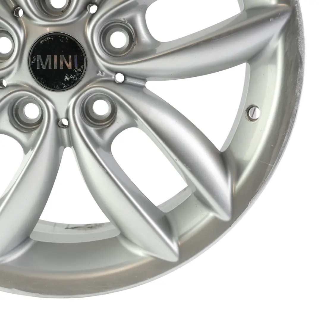 Mini R60 R61 llanta aleación plata 17 "7J 5-Star doble radio 124 ET:50 - SKU 9803723-1 - Número de pieza 9803723