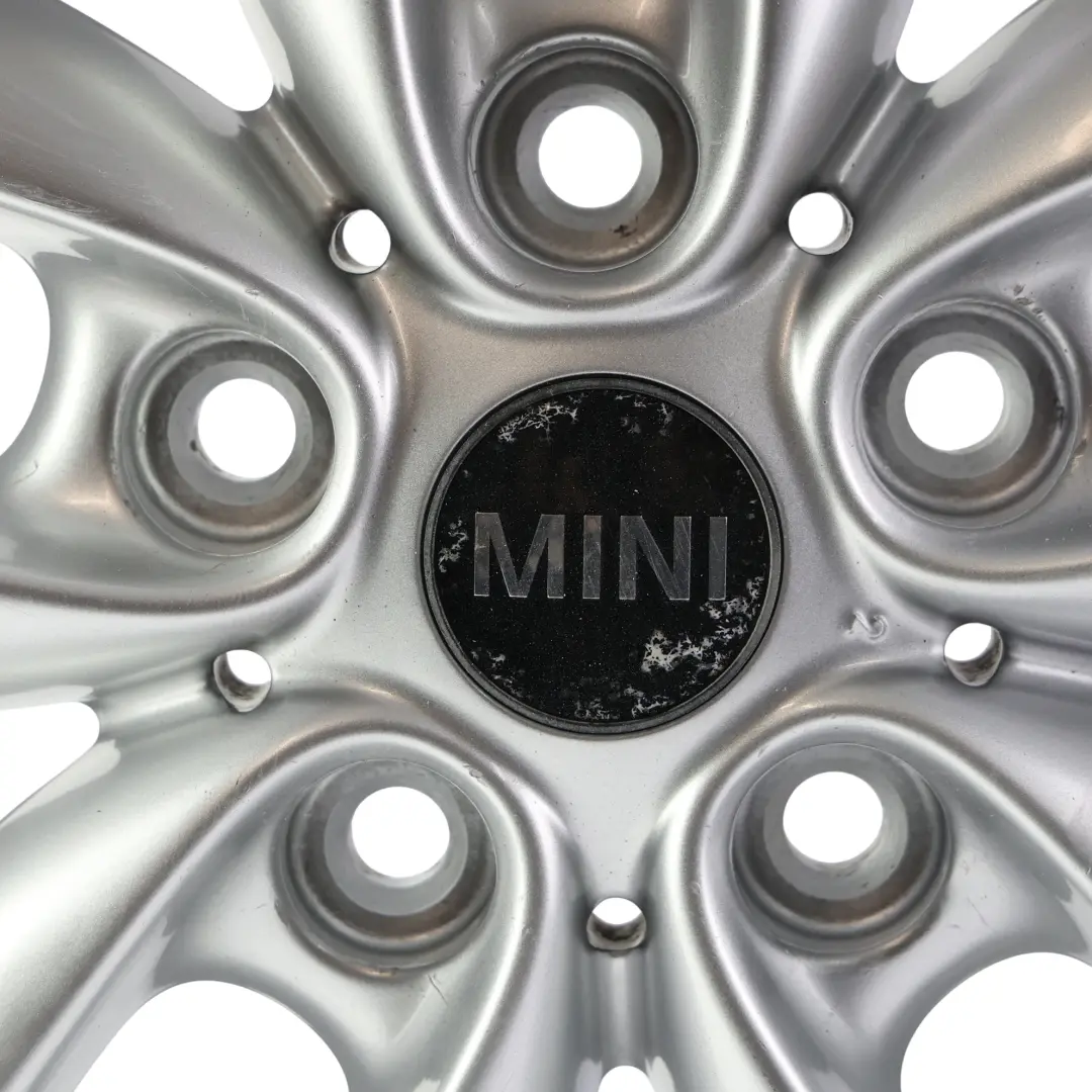 Argento Cerchio lega 17" 7J 5-Star Doppie razze 124 ET:50 per Mini R60 R61 con numero di parte 9803723 Mini R60 R61 Argento Cerchio lega 17" 7J 5-Star Doppie razze 124 ET:50 - SKU 9803723-1 - Numero di parte 9803723