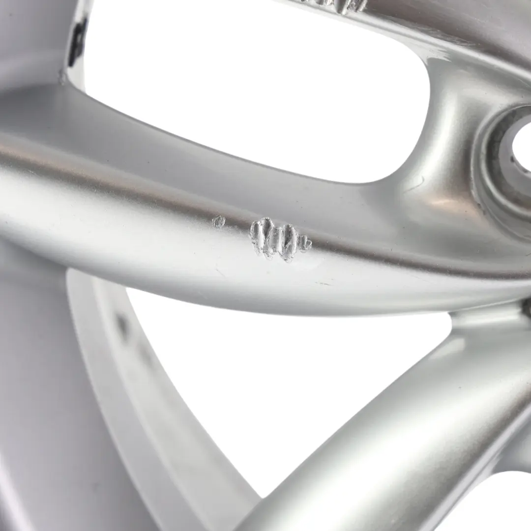 Mini R60 R61 Silver Wheel Alloy Rim 17" 7J 5-Star Double Spoke 124 ET:50 - SKU 9803723-1 - Part number 9803723