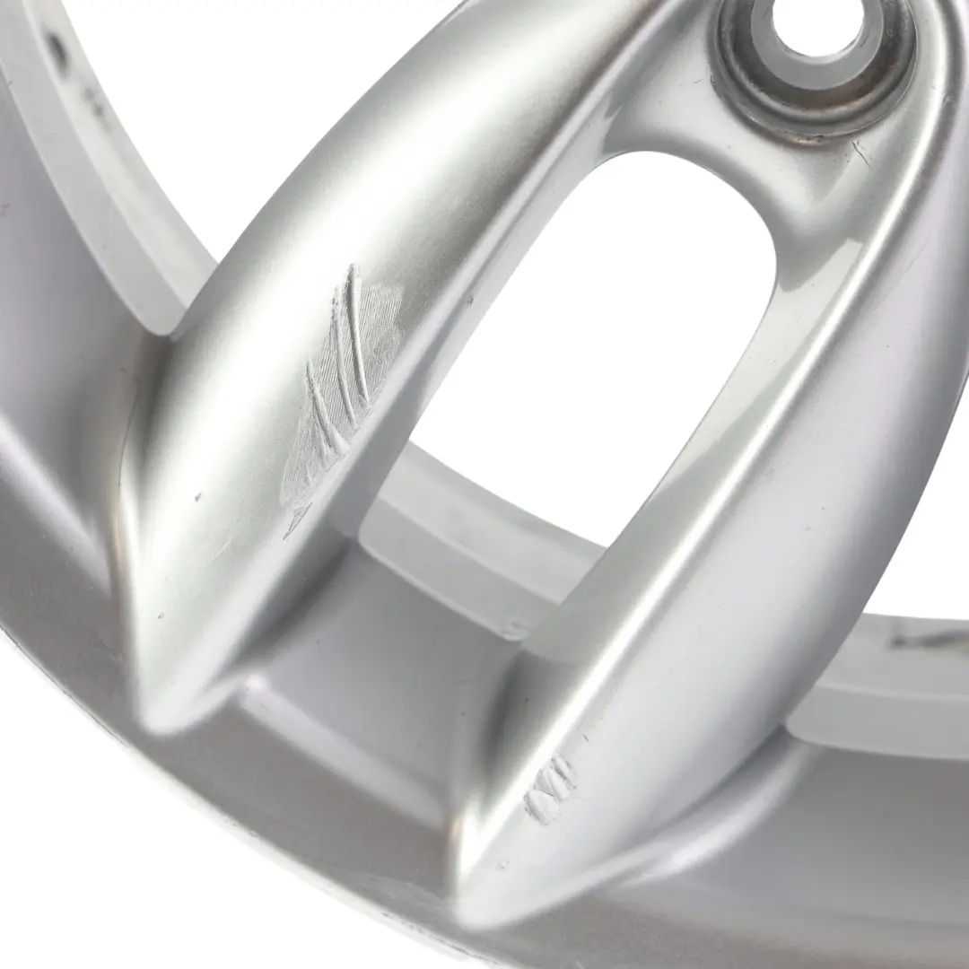 Mini R60 R61 Argento Cerchio lega 17" 7J 5-Star Doppie razze 124 ET:50 - SKU 9803723-1 - Numero di parte 9803723