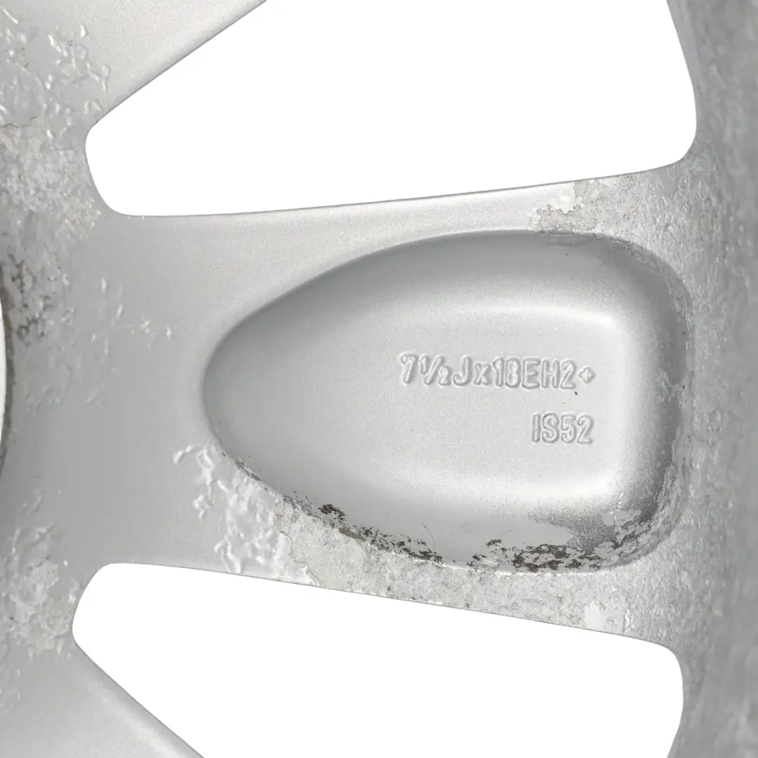 Jante en alliage 18" ET:52 7,5J Turbo Fan 126 pour Mini Cooper R60 R61 à propos du numéro de pièce 9803724 Mini Cooper R60 R61 Jante en alliage 18" ET:52 7,5J Turbo Fan 126 - SKU 9803724-1 - Numéro de pièce 9803724