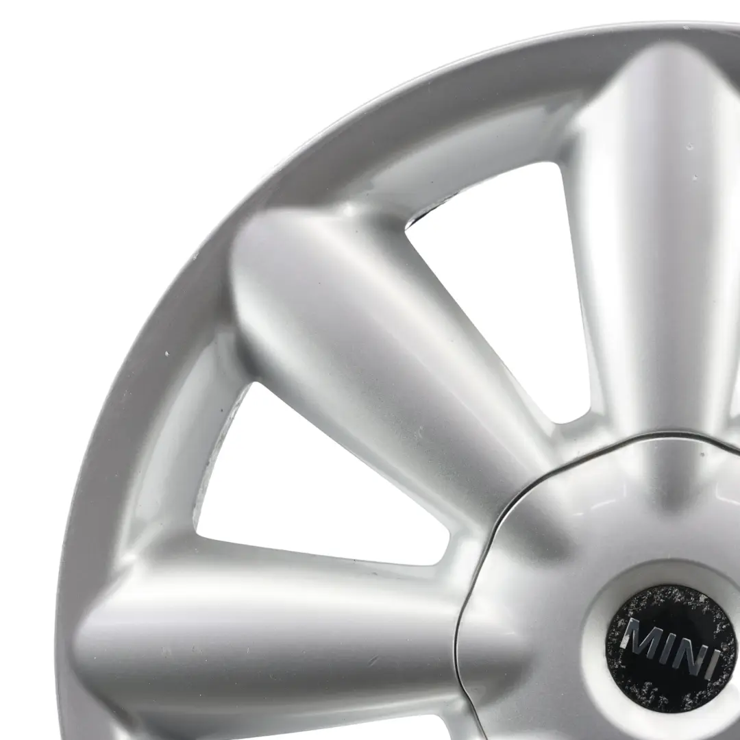 Argento Cerchio In Lega 18" Et:52 7,5J Turbo Fan 126 per Mini Cooper R60 R61 con numero di parte 9803724 Mini Cooper R60 R61 Argento Cerchio In Lega 18" Et:52 7,5J Turbo Fan 126 - SKU 9803724-1 - Numero di parte 9803724
