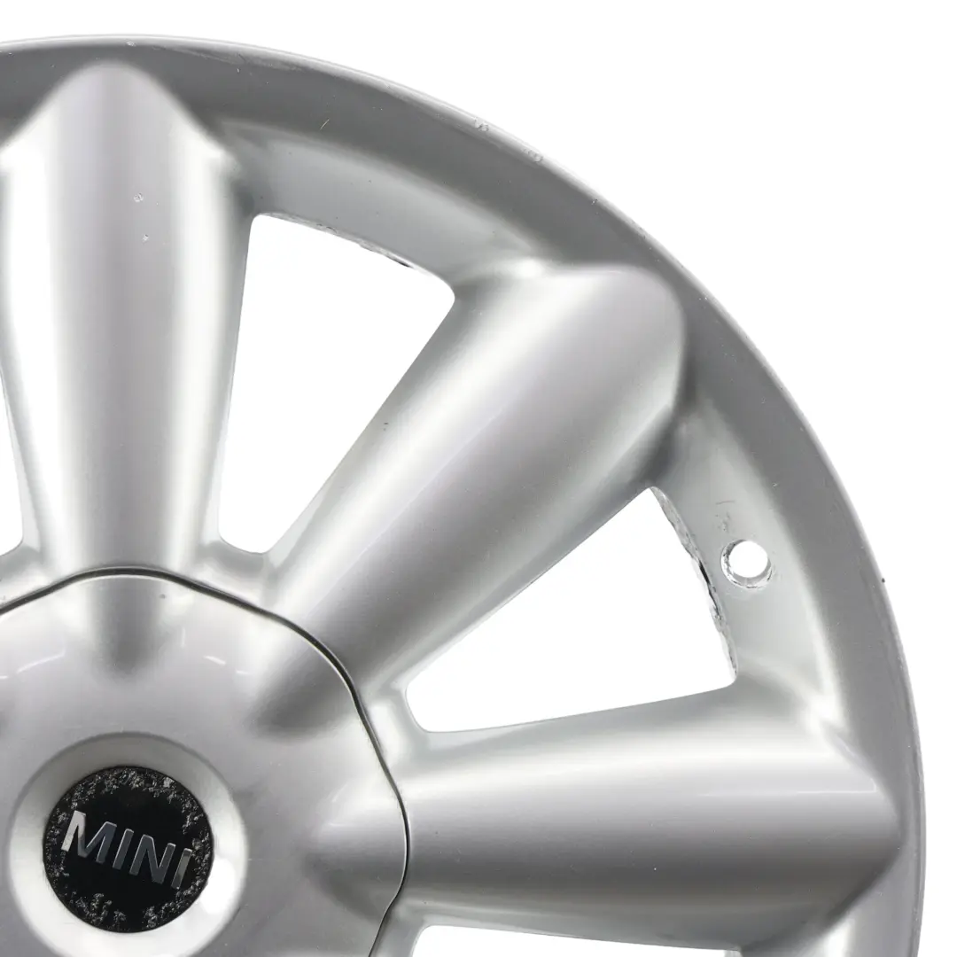 Jante en alliage 18" ET:52 7,5J Turbo Fan 126 pour Mini Cooper R60 R61 à propos du numéro de pièce 9803724 Mini Cooper R60 R61 Jante en alliage 18" ET:52 7,5J Turbo Fan 126 - SKU 9803724-1 - Numéro de pièce 9803724