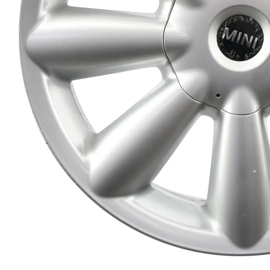 Llanta De aleacion plateada 18" ET:52 7,5J Turbo Fan 126 para Mini R60 R61 con número de pieza 9803724 Mini R60 R61 Llanta De aleacion plateada 18" ET:52 7,5J Turbo Fan 126 - SKU 9803724-1 - Número de pieza 9803724