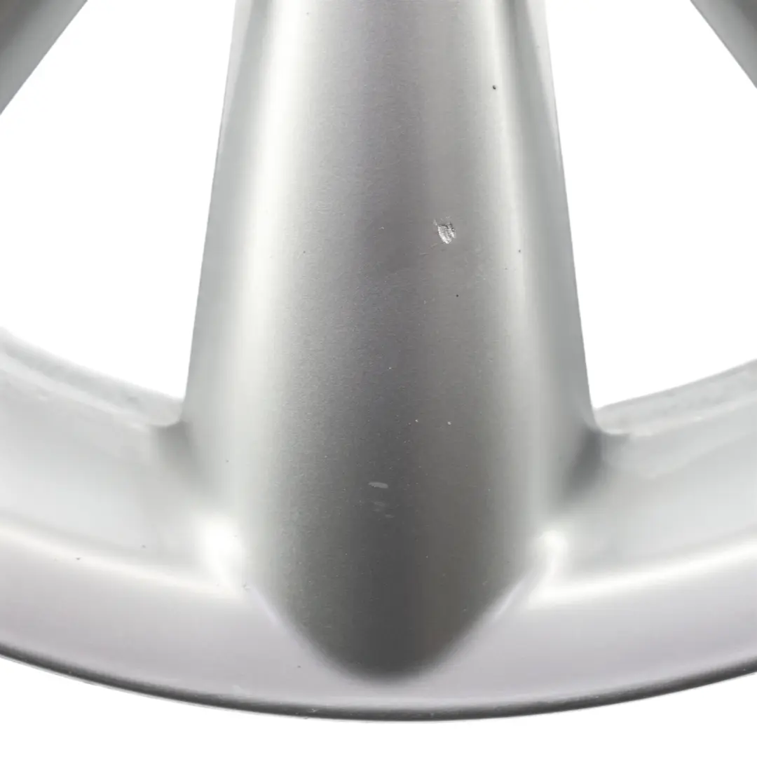 Silber Alu Felge Alufelge 18" ET:52 7,5J Turbo Fan 126 für Mini Cooper R60 R61 mit Teilenummer 9803724 Mini Cooper R60 R61 Silber Alu Felge Alufelge 18" ET:52 7,5J Turbo Fan 126 - SKU 9803724-1 - Teilenummer 9803724