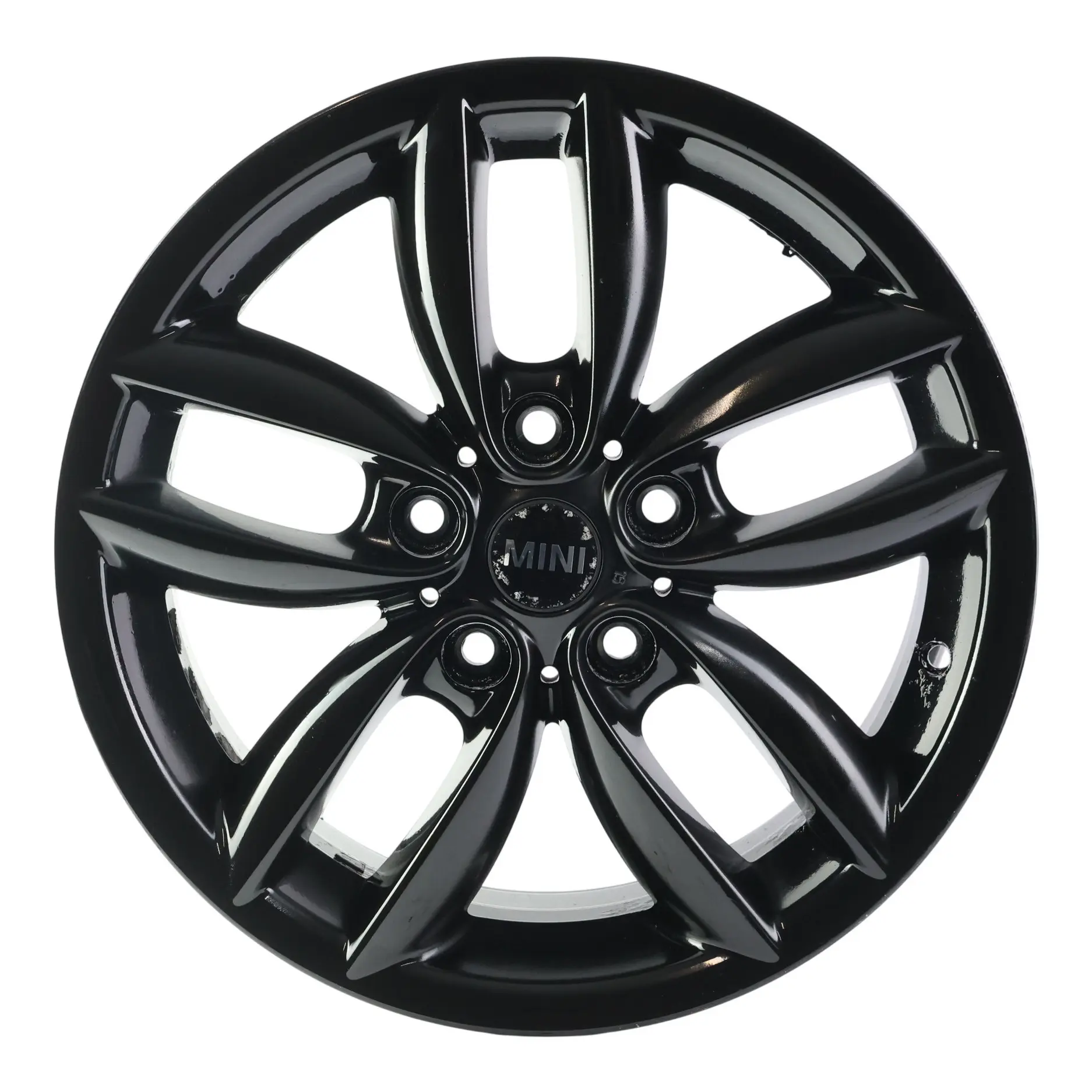 Mini Cooper R60 R61 Jante Alliage Noir 17 Pouces 7J ET:50 5 Branches Doubles 124