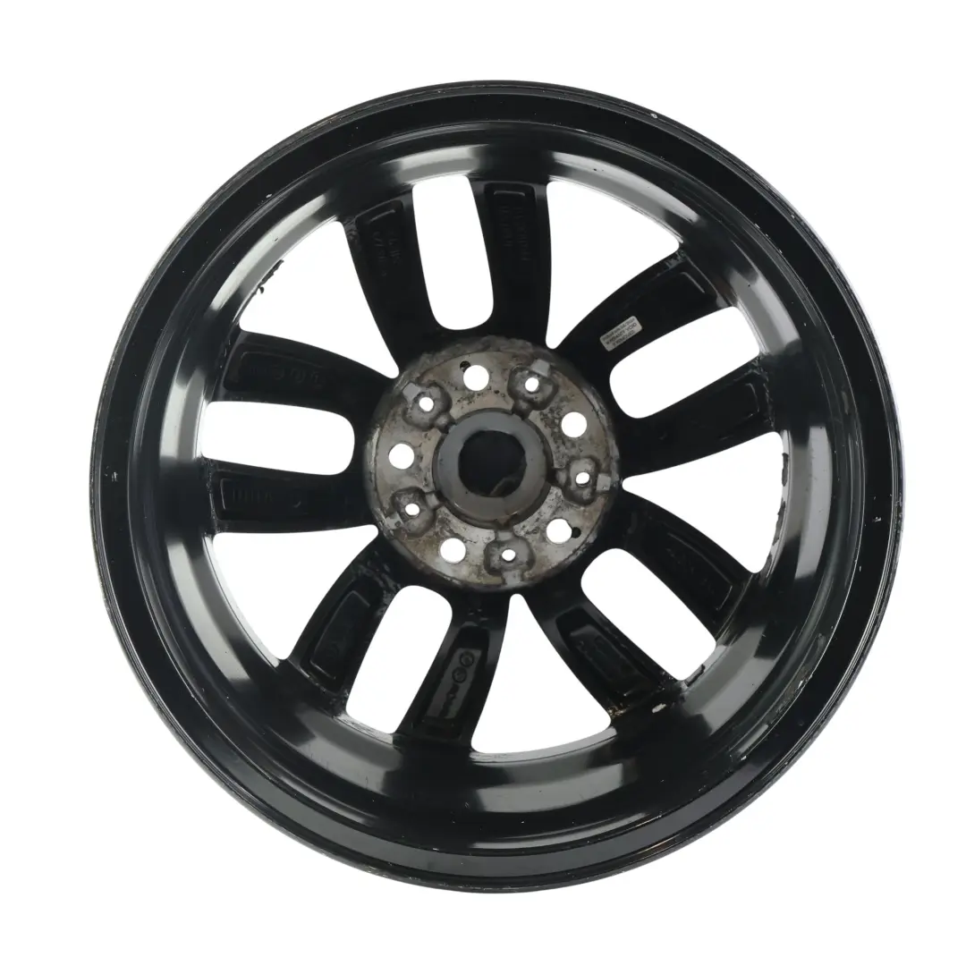 Cerchio In Lega Nero 17" 7J ET:50 5-Star Double Spoke 124 per Mini Cooper R60 R61 con numero di parte 9803726 Mini Cooper R60 R61 Cerchio In Lega Nero 17" 7J ET:50 5-Star Double Spoke 124 - SKU 9803726-5 - Numero di parte 9803726