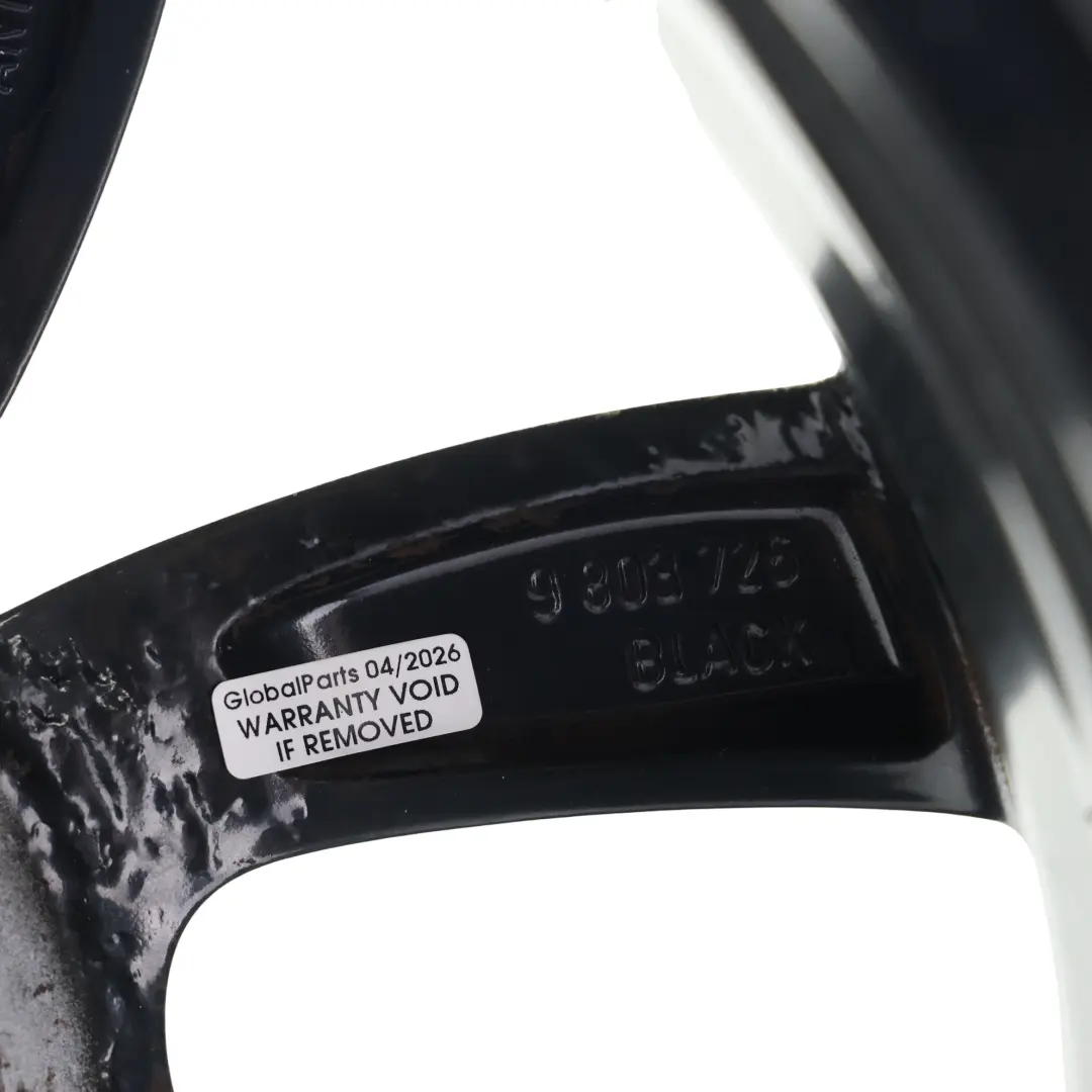 Mini Cooper R60 R61 Cerchio In Lega Nero 17" 7J ET:50 5-Star Double Spoke 124 - SKU 9803726-5 - Numero di parte 9803726