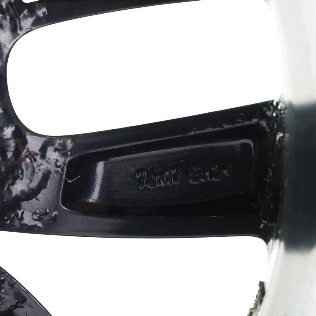 Cerchio In Lega Nero 17" 7J ET:50 5-Star Double Spoke 124 per Mini Cooper R60 R61 con numero di parte 9803726 Mini Cooper R60 R61 Cerchio In Lega Nero 17" 7J ET:50 5-Star Double Spoke 124 - SKU 9803726-5 - Numero di parte 9803726